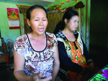 Cô gái thiểu năng trí tuệ nghi bị xâm hại tình dục?